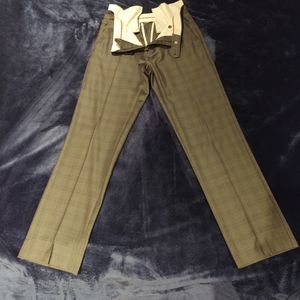 Brunello Cucinelli Virgin Wool Dress Trousers